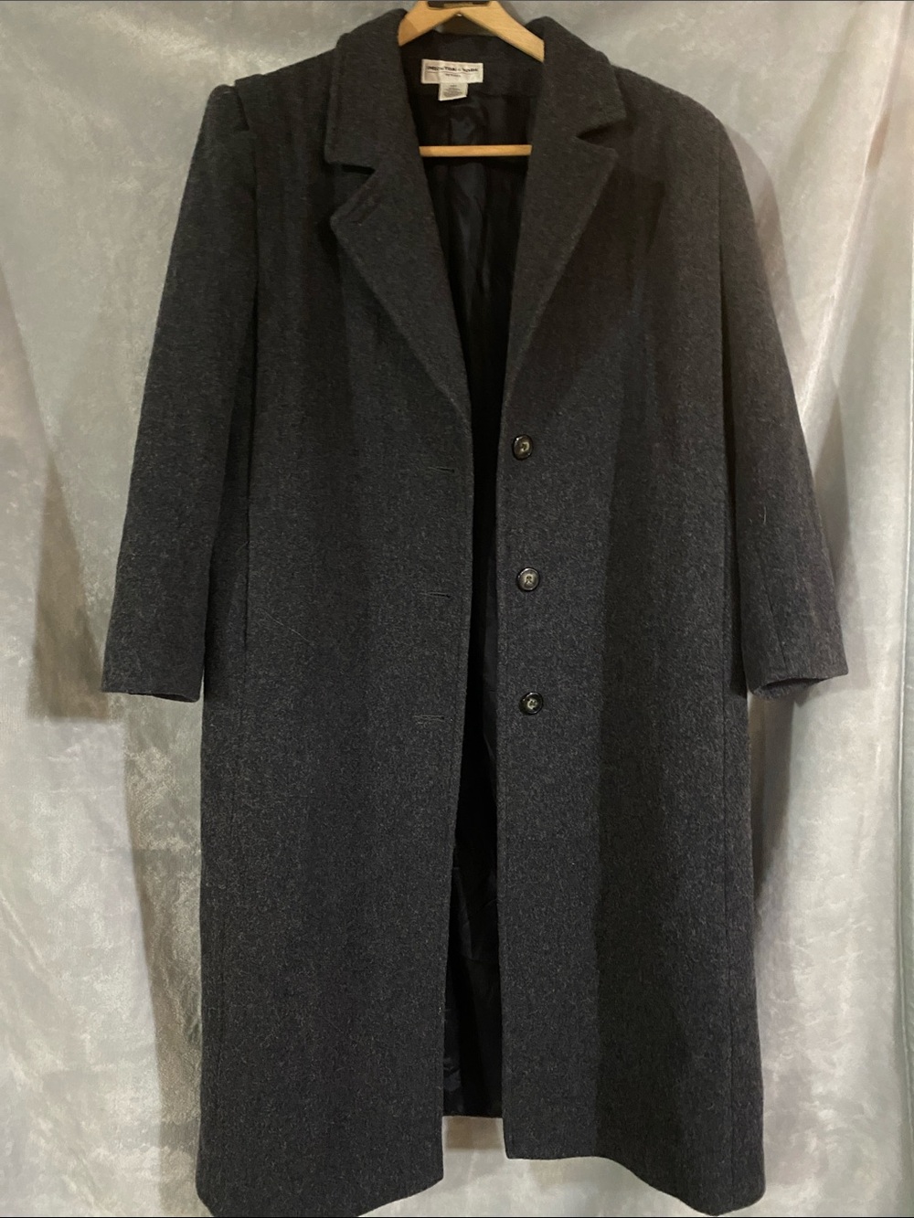 Preston & York 100% Wool Coat